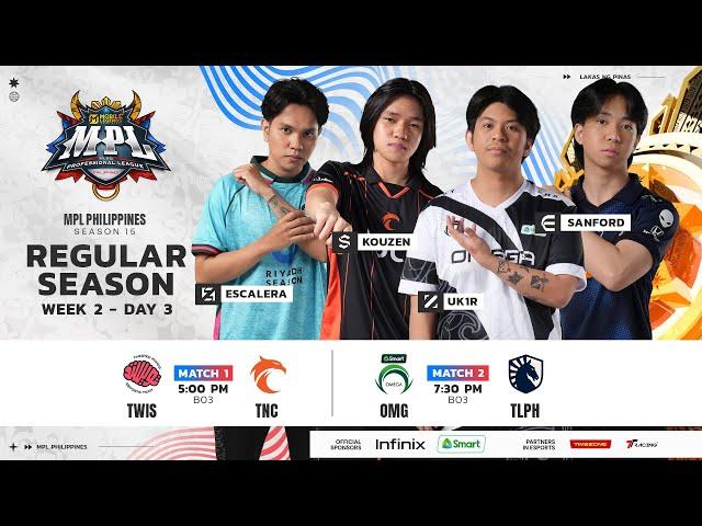  REBROADCAST| MPL PH S15 | ENGLISH - WEEK 2 DAY 3