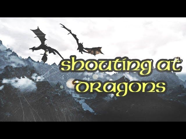 Shouting At Dragons | Elder Scrolls Legends