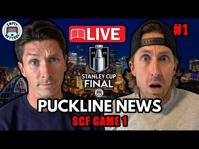 Instant Reaction To Game 1 Of The Stanley Cup Finals