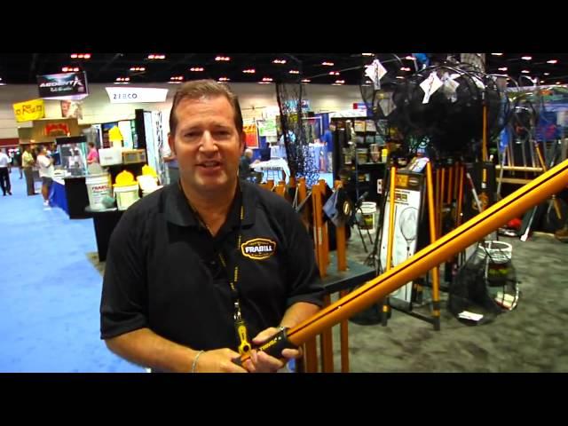 ICAST 2009 - Frabill Nets