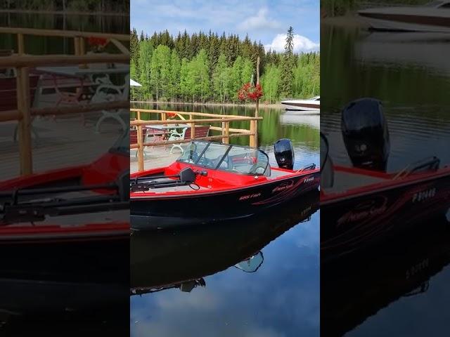 @savid3089  585 FISH NORTH SILVER + MERCURY 150 #Shorts  #Mercury #585 #Fish #vene #boat