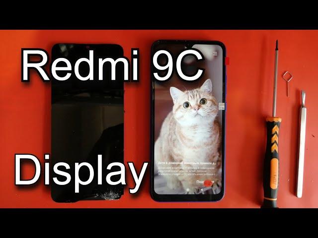 Xiaomi Redmi 9C Замена Экрана