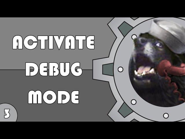 [HOI4 Modding] Enabling Debug Mode