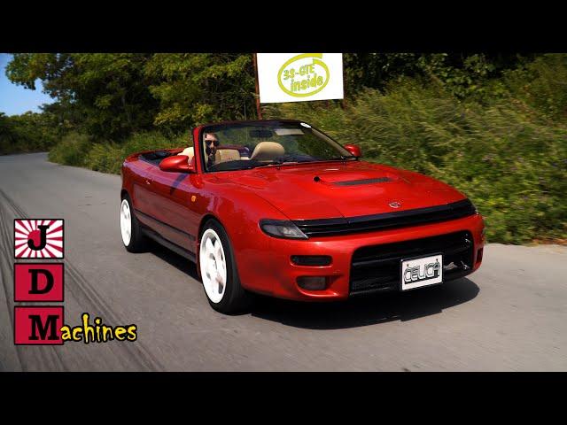 Toyota Celica Convertible - 3S-GTE inside!