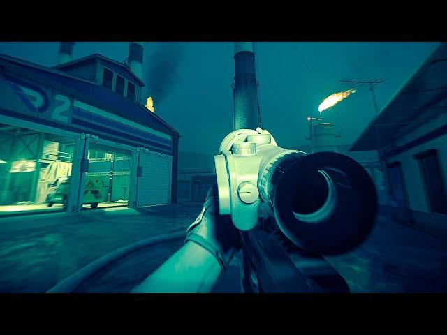 Modern Warfare 2: Black Gold Map Gameplay (New Map)