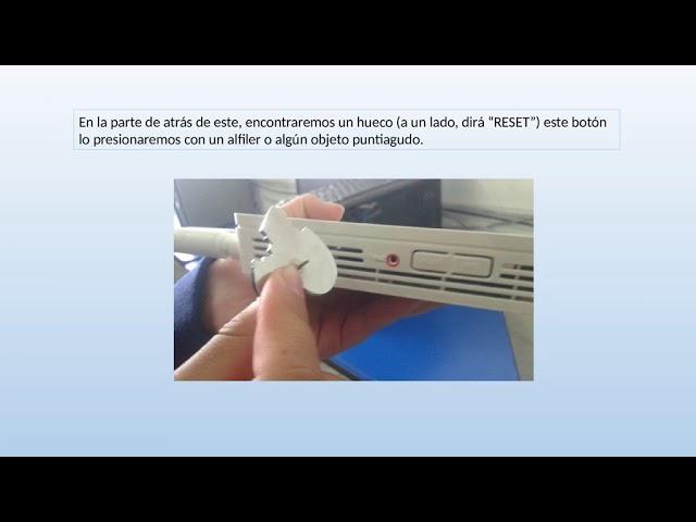 como configurar un router TELMEX a access point