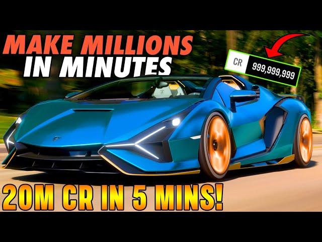 Make Money FAST in Forza Horizon 5 - 20 MILLION Credits in 5 MINUTES - Unlimited Credits Glitch 2024