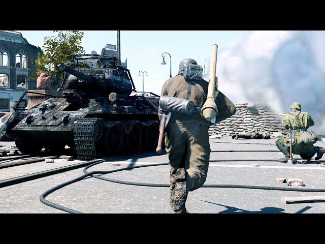 Desperate Line of Defense - Enlisted "Battle of Berlin" Campaign Gameplay [1440p 60FPS]