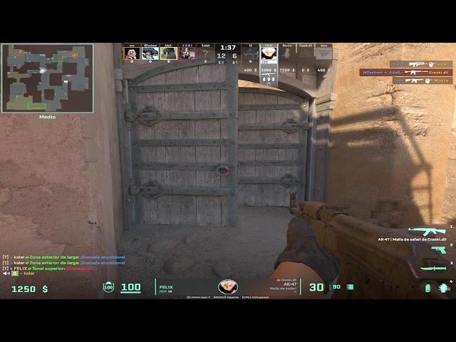 EN VIVO COUNTER STRIKE 2