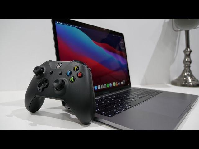 How to Connect a Xbox One Controller to a Mac