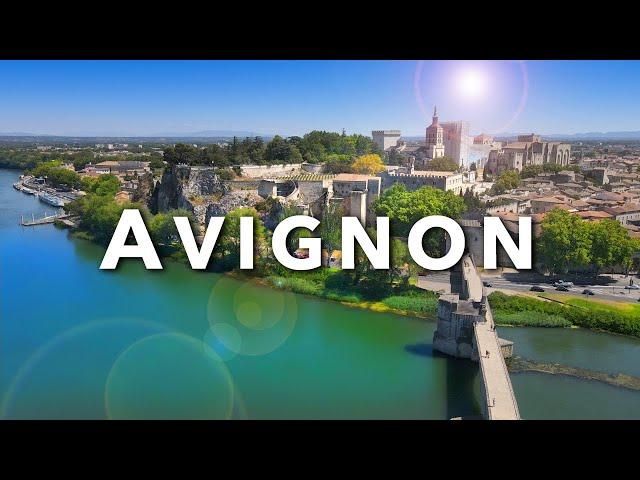 AVIGNON France | Full City Tour with Most Important Landmarks