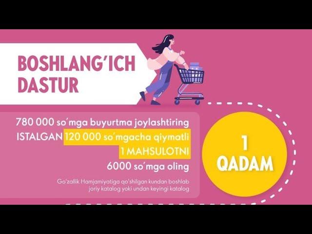 ORIFLAME YANGI DAVR/ YANGI MARKETING /