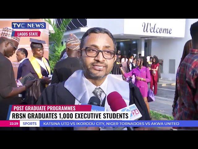 Rome Business School Nigeria Graduates 1000 Executive Students