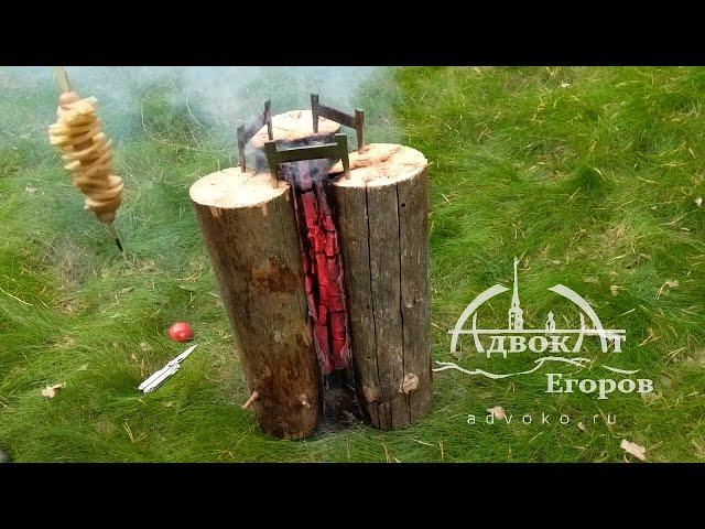 Swedish Torch/Stove Vertical Cooking: My Bushcraft Recipes