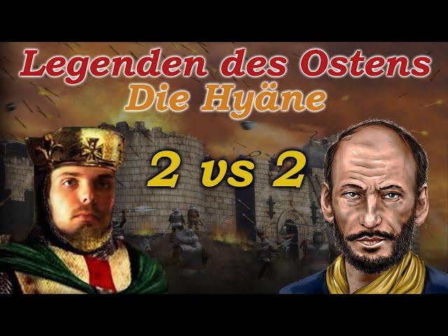 Die verbissene Hyäne! | Legenden des Ostens | Stronghold Crusader