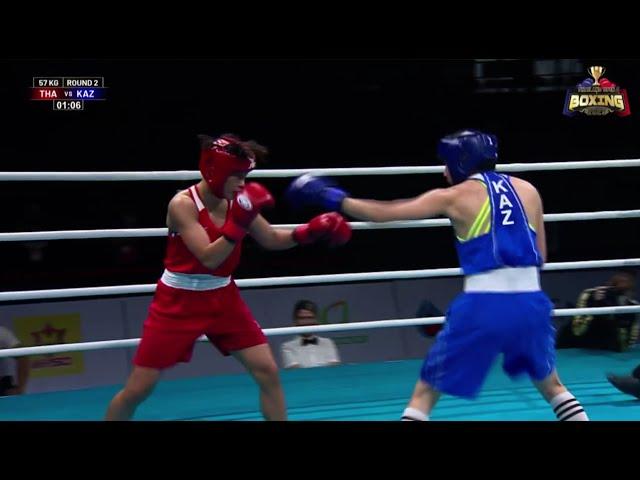 THAILAND OPEN-2025. 57 келі. Шахназ Исаева (KAZ) - Руенрос Пунрави (THA)