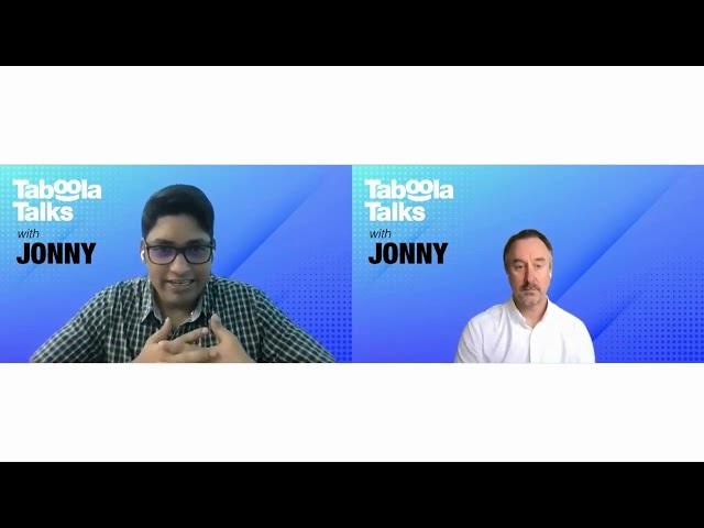 #TaboolaTalks Featuring Jonny Harvey