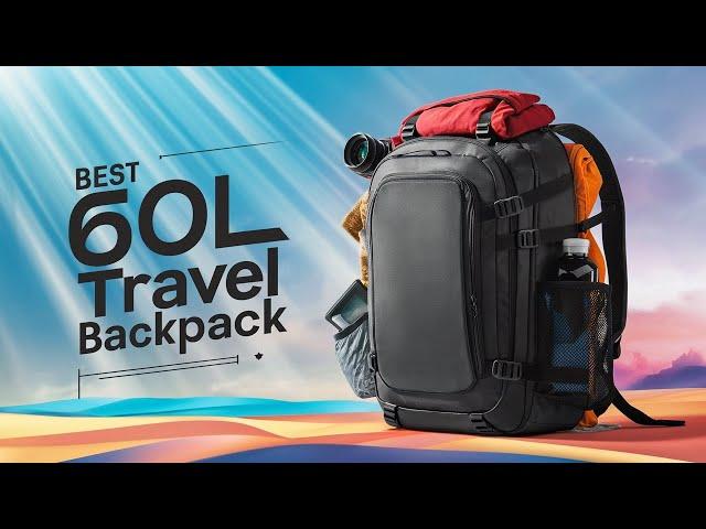 ⭕ Top 5 Best Travel Backpack 60L 2024 [Review and Guide]