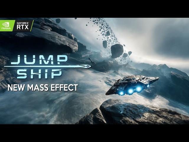JUMP SHIP New Gameplay Demo | SPACE OPEN WORLD First Person Shooter like MASS EFFECT coming 2025