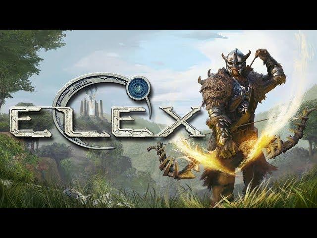 Elex показали врагов и героев в футуристической броне Elex 2017