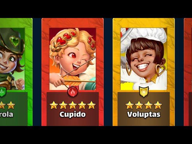 Empire Puzzles : Testing of Cupido 