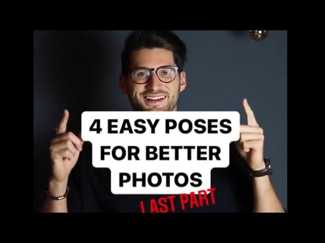 How to pose for instagram pictures | sexy men's guide