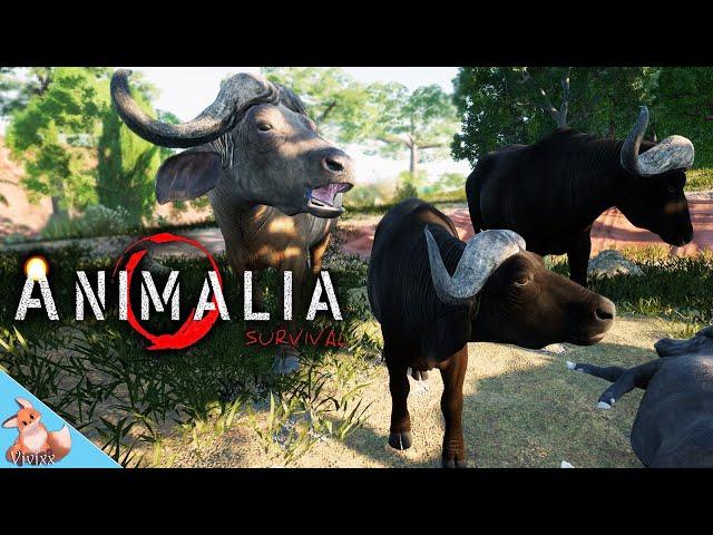 The BUFFALO has arrived in Animalia Survival!