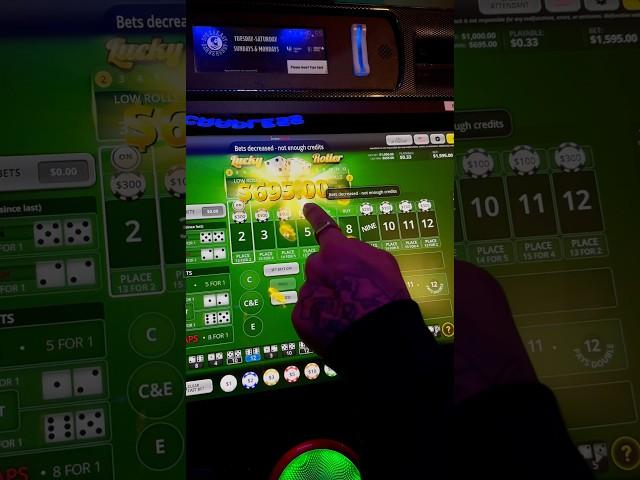 The best money maker in the casino #casino #gamble #gambling #lasvegas #craps