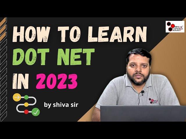 how to learn .NET in 2023 ? | .NET full roadmap #dotnet | How to learn .NET | #aspdotnetcore