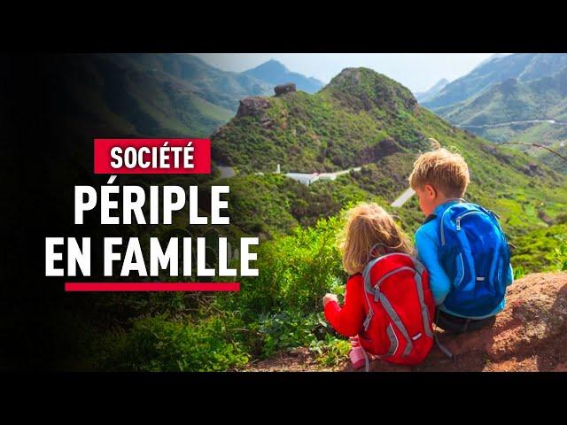 Voyage en famille : ils se lancent dans un périple avec leurs enfants | Reportage | KM