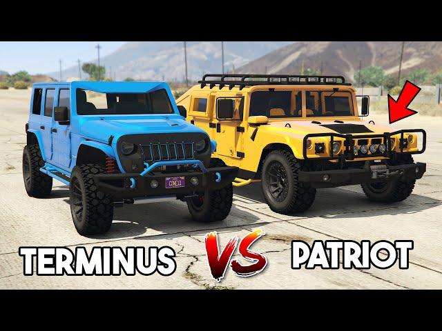 GTA 5 ONLINE - TERMINUS VS PATRIOT MIL-SPEC (WHICH IS BEST IMANI TECH?)