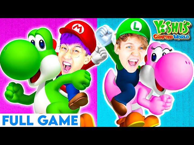 LANKYBOX Playing YOSHI'S CRAFTED WORLD!? (Full Game Walkthrough!)