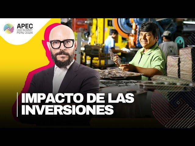 APEC CEO SUMMIT 2024: Aldo Ferrini, CEO de AFP Integra, habla sobre inversiones | El Comercio