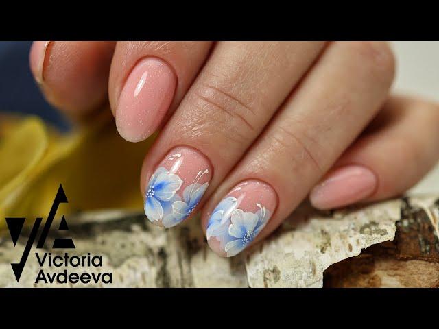 СЛОЖНАЯ КУТИКУЛА МАНИКЮР ОНЛАЙН Виктория Авдеева