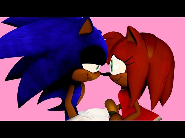 Feel The Love 3D Remake -  SonAmy Animation - Sonic Shorts 3D