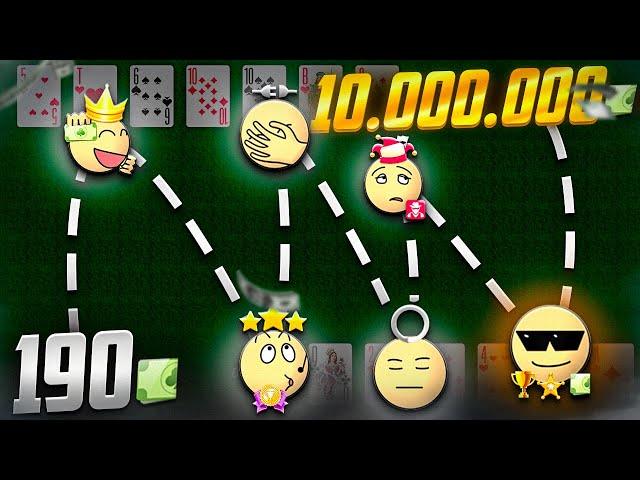 Made Grandmas out of Nothing? - From 0 to 10 million in Durak Online (part 1)