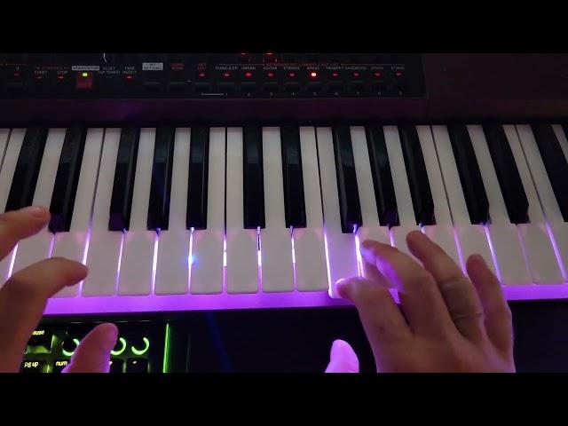 How to Play EDM Trance Music with fake piano skills