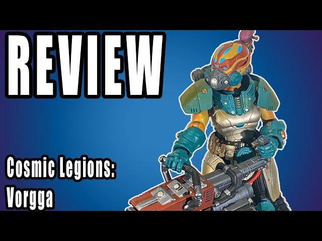 Cosmic Legions: Vorgga Review