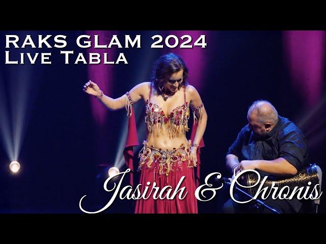 @RAKSGLAMFESTIVALPoland Jasirah and Chronis Taxidis - tabla improvisation