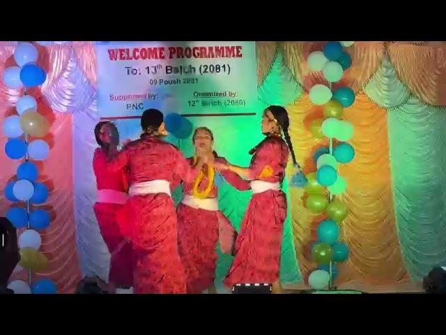 lajai lagyo beautiful dance video