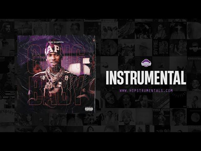 NLE Choppa - Gang Baby [Instrumental] (Prod. By BandPlay & Trgc)