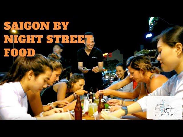 Saigon by Night street food and markets with XO Tours!