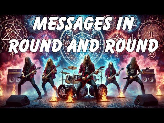 Hidden Messages in Ratt's 'Round and Round'