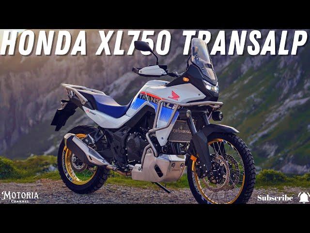 2025 Honda XL750 Transalp: The Perfect Blend of On-Road and Off-Road | New Era of Adventure Touring