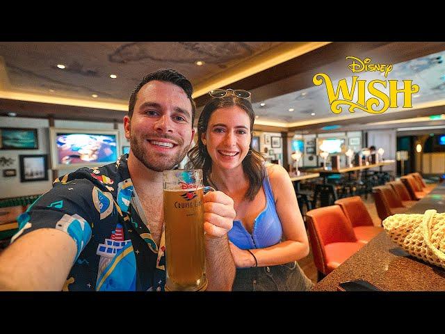 Two Adults Go On A Disney Cruise With NO Kids! Our Experience