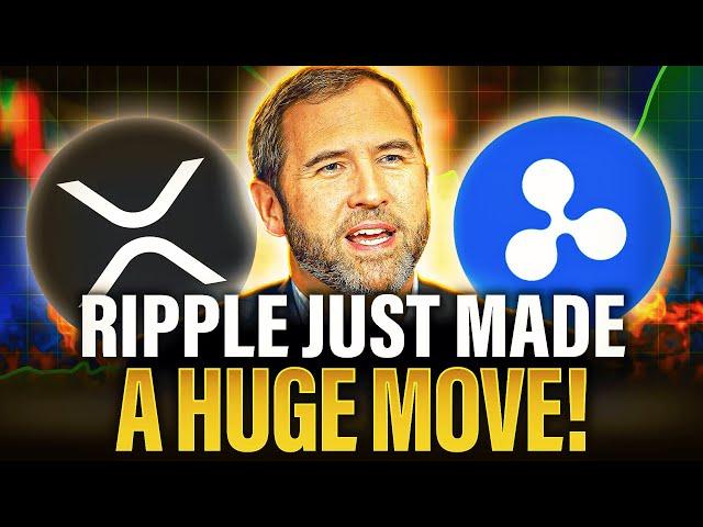 Ripple Just Made A HUGE MOVE | XRP Holders This Is IMPORTANT