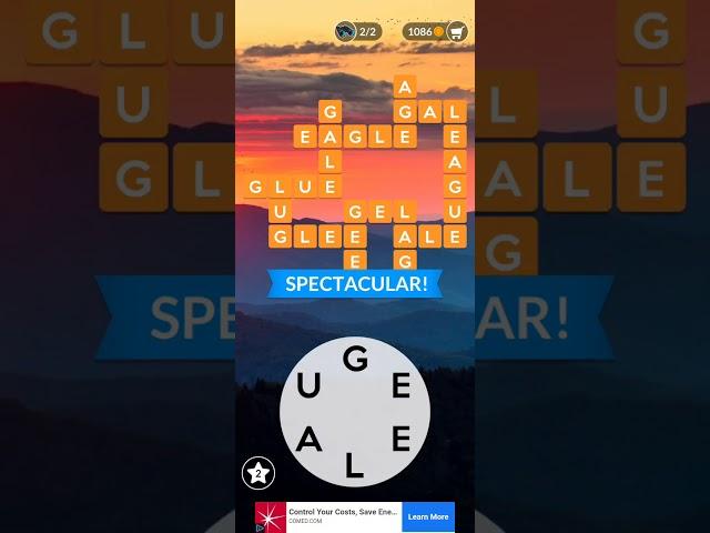 Wordscapes Level 209 to 224 Gameplay