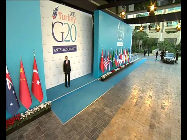 PM arrives at G 20 summit venue in Turkey | PMO