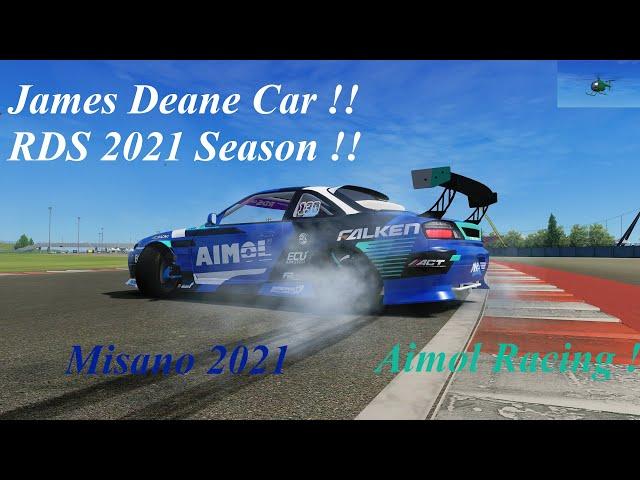 Assetto Corsa | VDC Misano 2021  | RDS Aimol S14.9 James Deane | Drifting!!