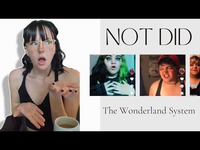 The Wonderland System: Faking Dissociative Identity Disorder